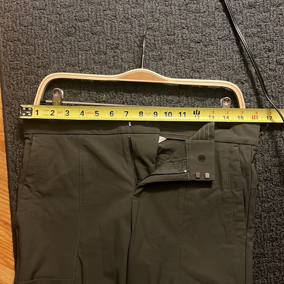 Womens LuLu lemon wander stash skinny pant - Picture 6 of 8